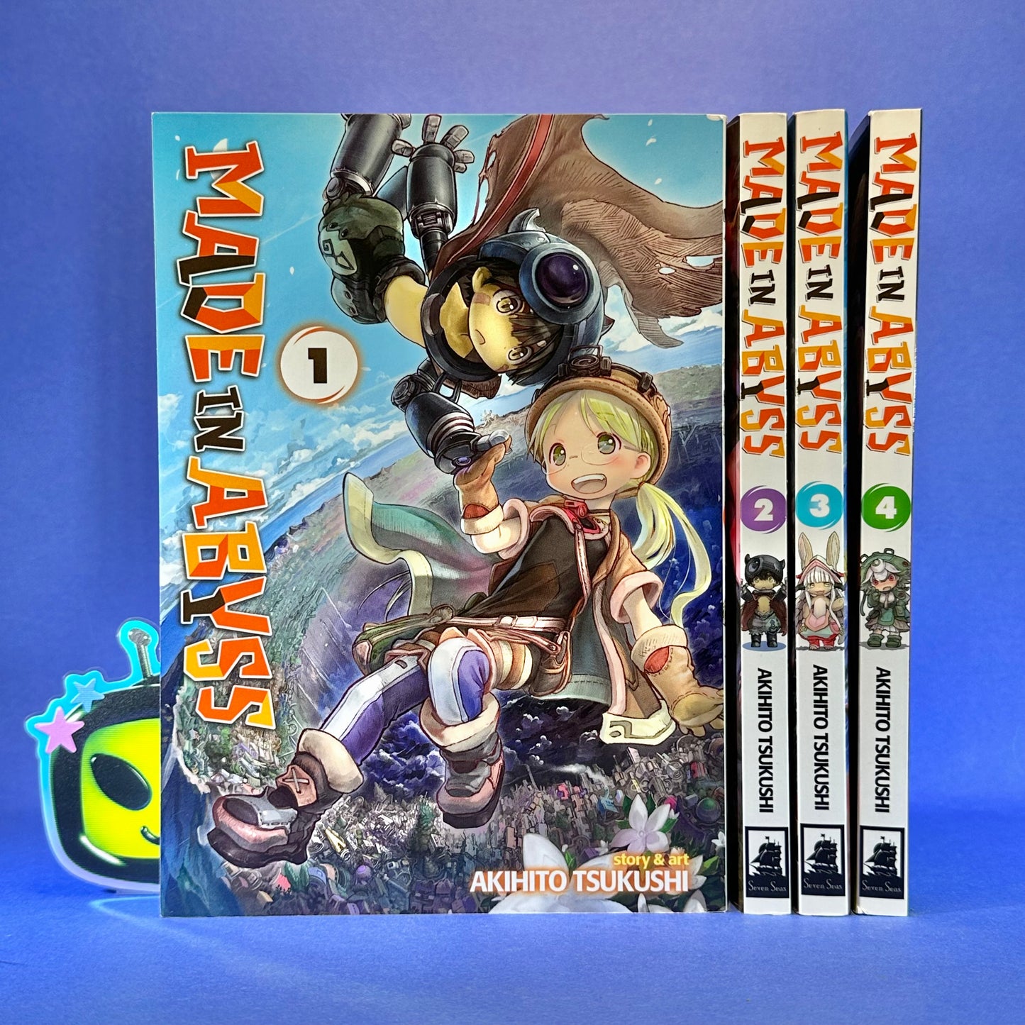 Akihito Tsukushi - Made In Abyss Manga
