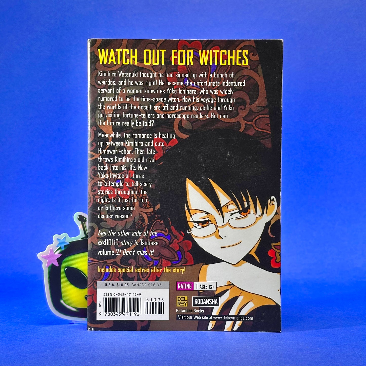 CLAMP - xxxHOLiC Manga