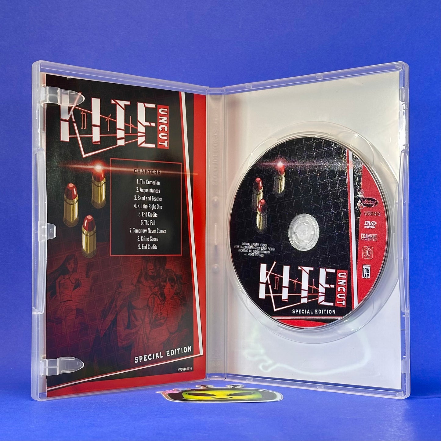 Kite Uncut Special Edition DVD