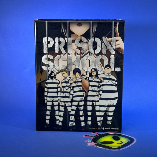 Prison School The Complete Series Blu-ray