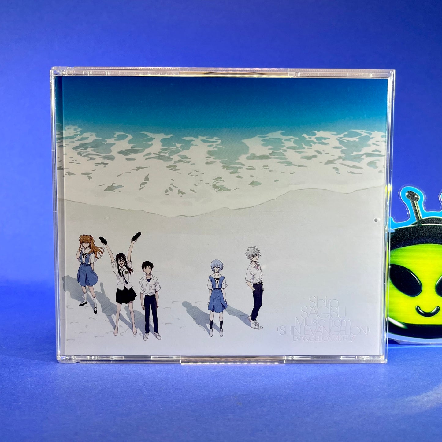 Shiro Sagisu - Music From “Shin Evangelion” Evangelion:3.0+1.0 3 CD