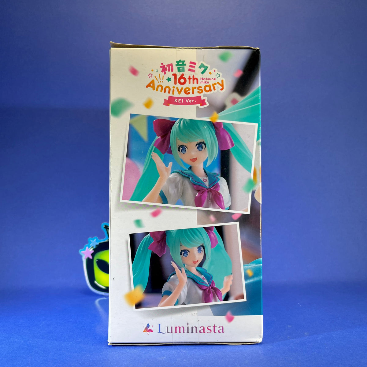 Sega - Luminasta 16th Anniversary Hatsune Miku Figure ~KEI ver.~