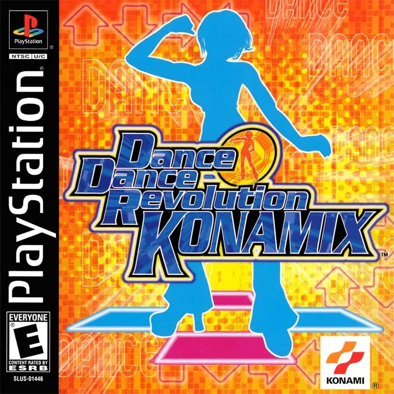 Dance Dance Revolution Konamix - PlayStation 1