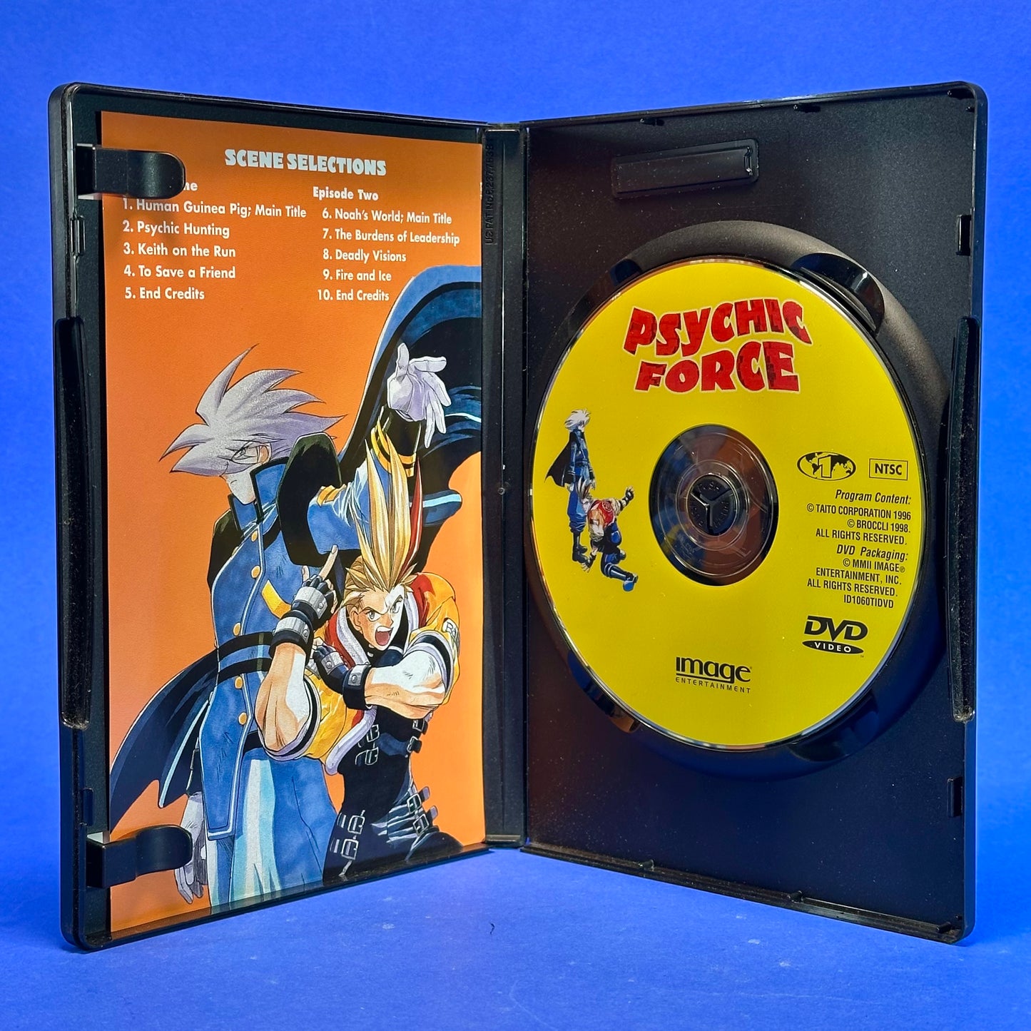 Psychic Force DVD