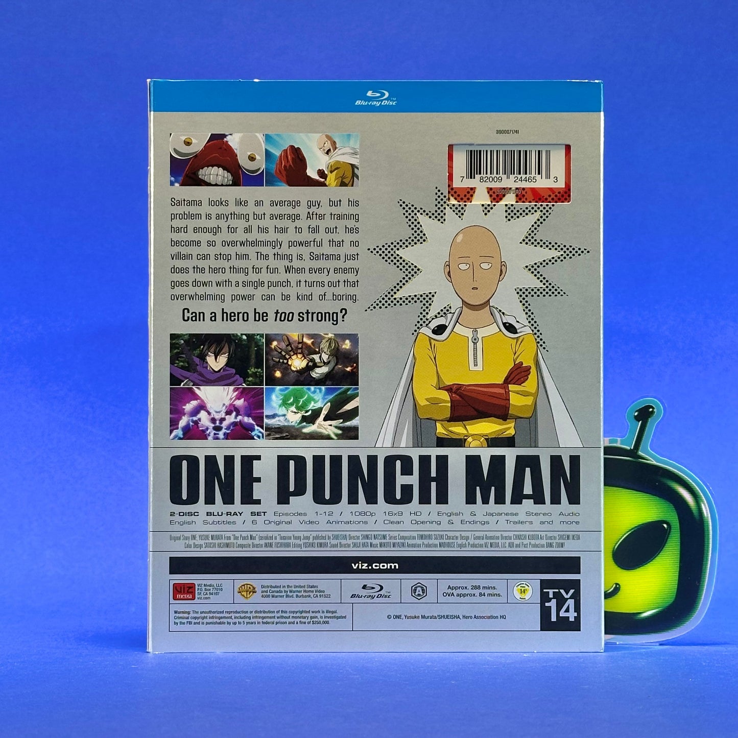 One Punch Man Blu-ray