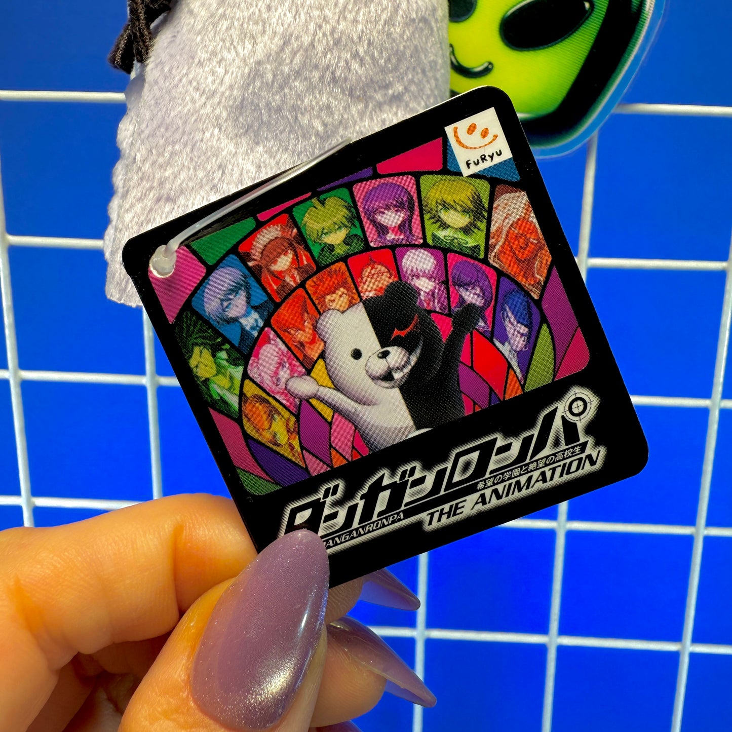 Furyu - Danganronpa: The Animation Character Plush Mascot Series