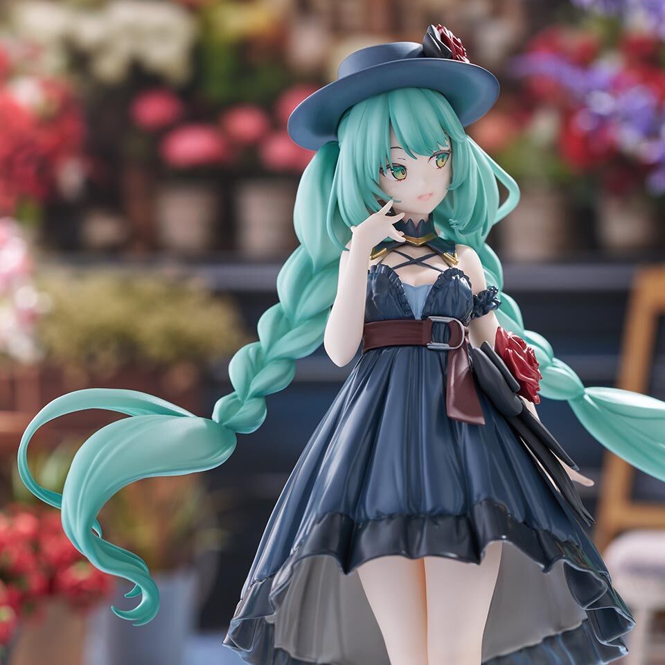 Furyu - Trio-Try-iT GT Vocaloid Hatsune Miku ~Outing Dress Ver.~
