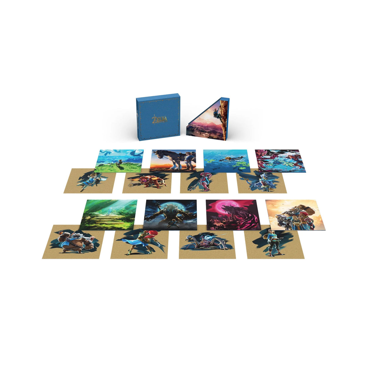 The Legend of Zelda: Breath of the Wild 8LP Vinyl Box Set