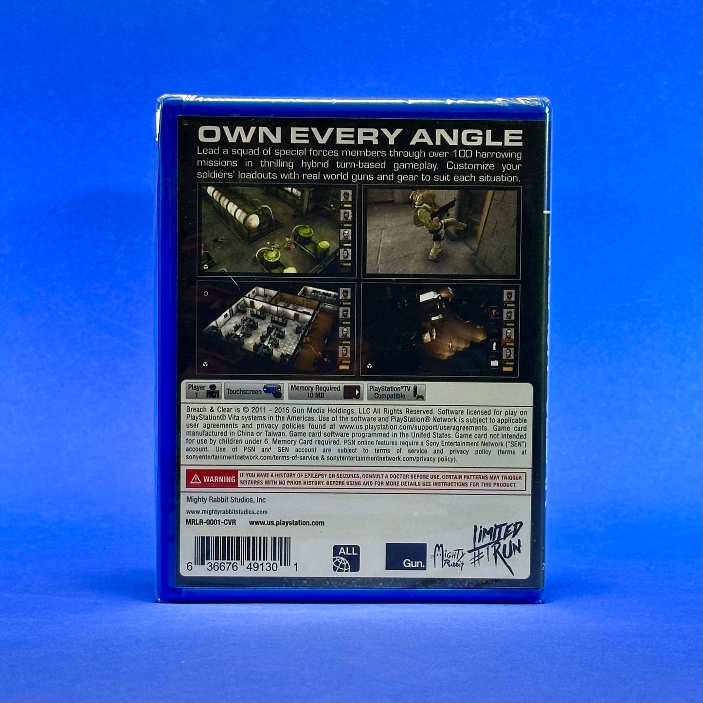 Breach & Clear - PS Vita