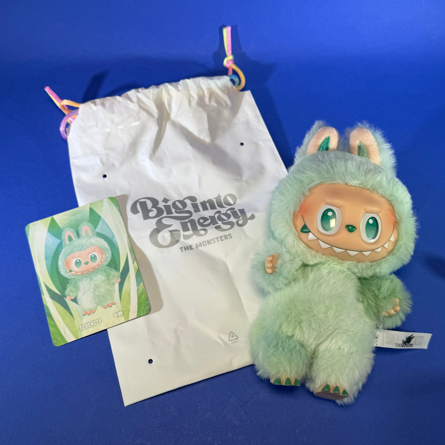 POP MART - The Monsters: Labubu Big Into Energy Series