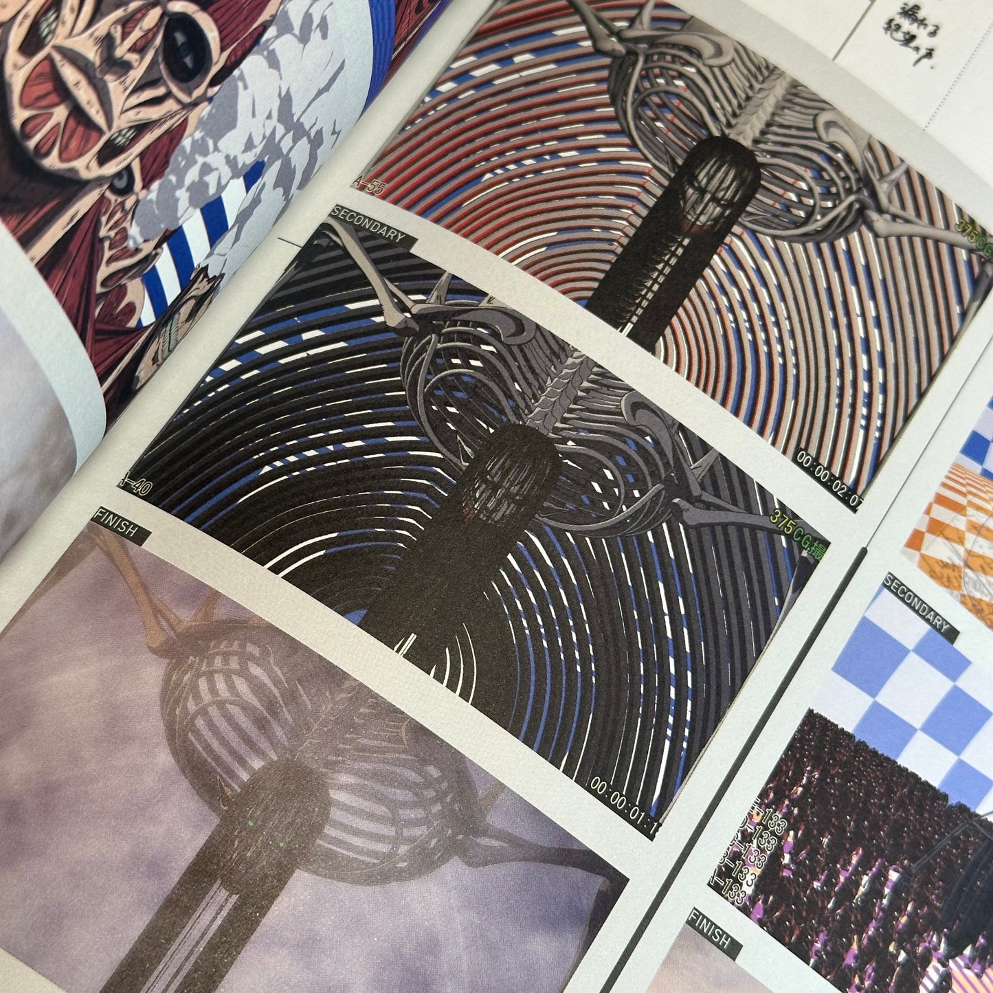 Attack on Titan - The Final Season Pt.2 & The Final Chapters Key Animation Book