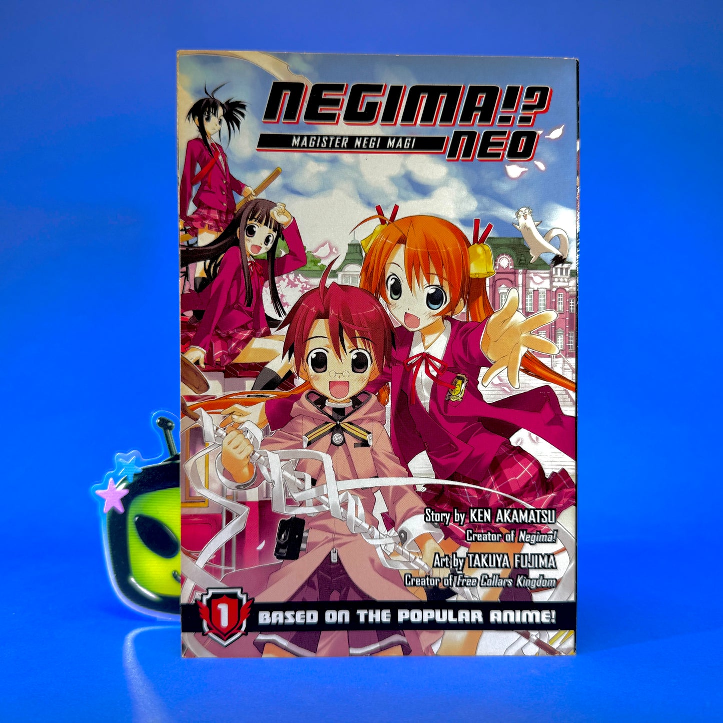 Takuya Fujima & Ken Akamatsu - Negima!? Magister Negi Magi Neo Manga