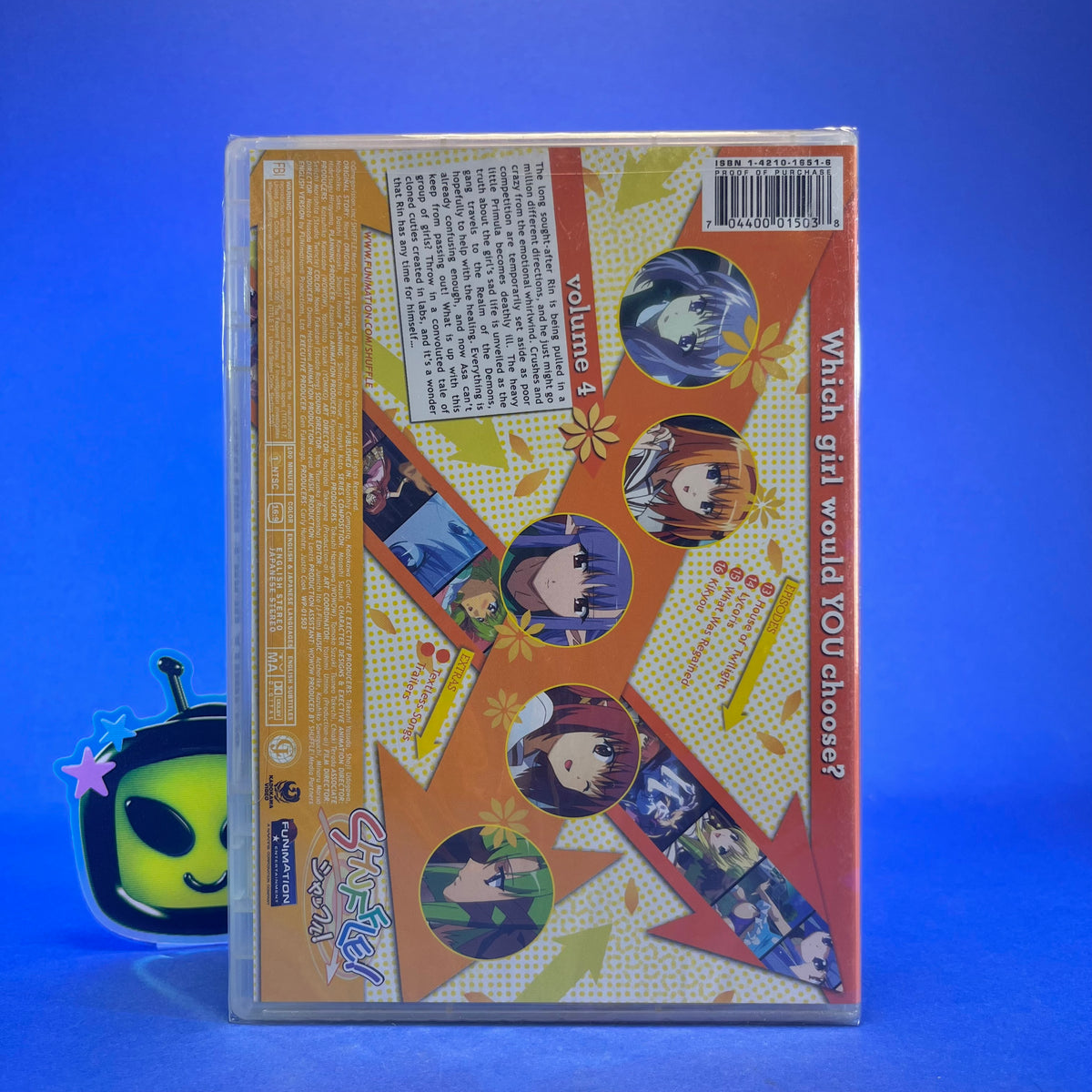 Shuffle! - DVD