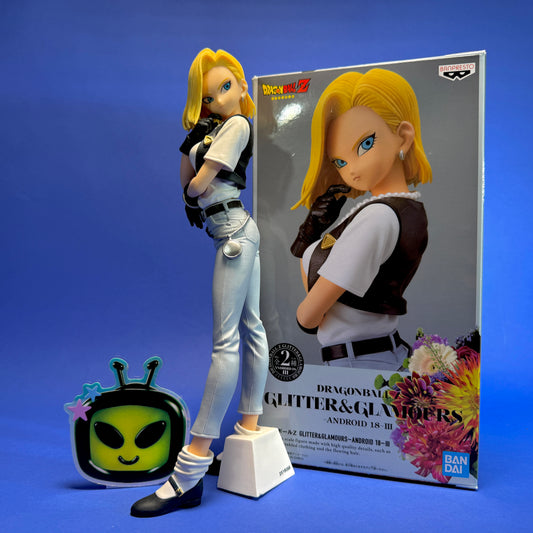Banpresto - 2021 Glitter & Glamours III Dragon Ball Z Android 18