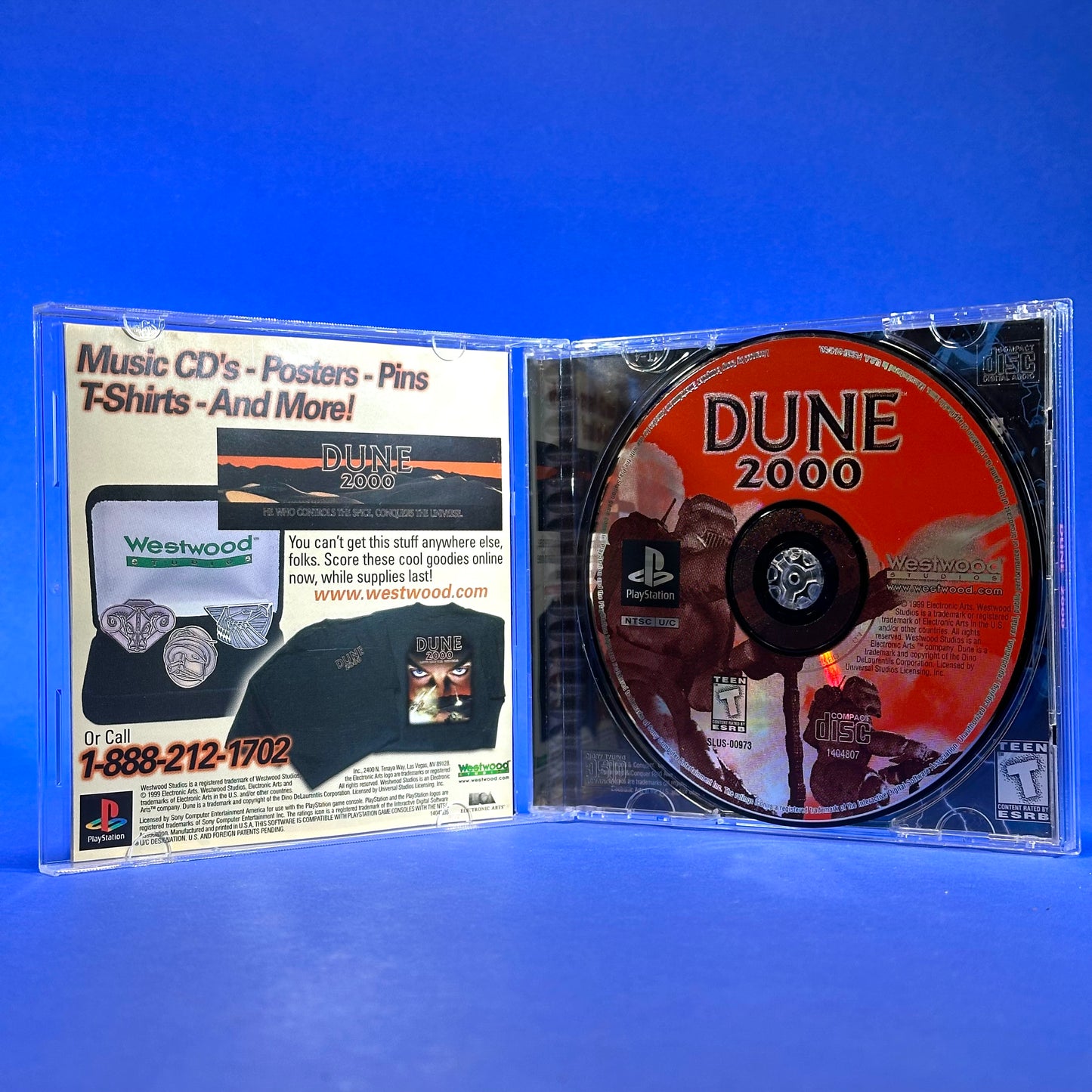 Dune 2000 - PlayStation