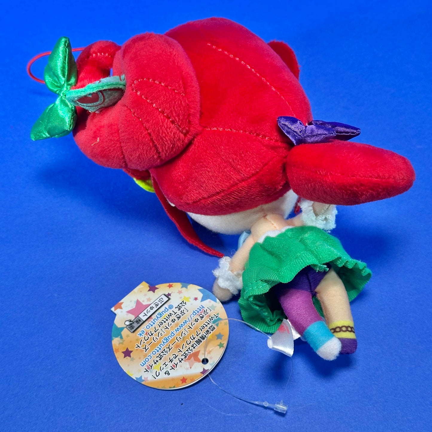 Eikoh / Wasabi - 2013 Pop’n Music Pugyutto Mascot Plush