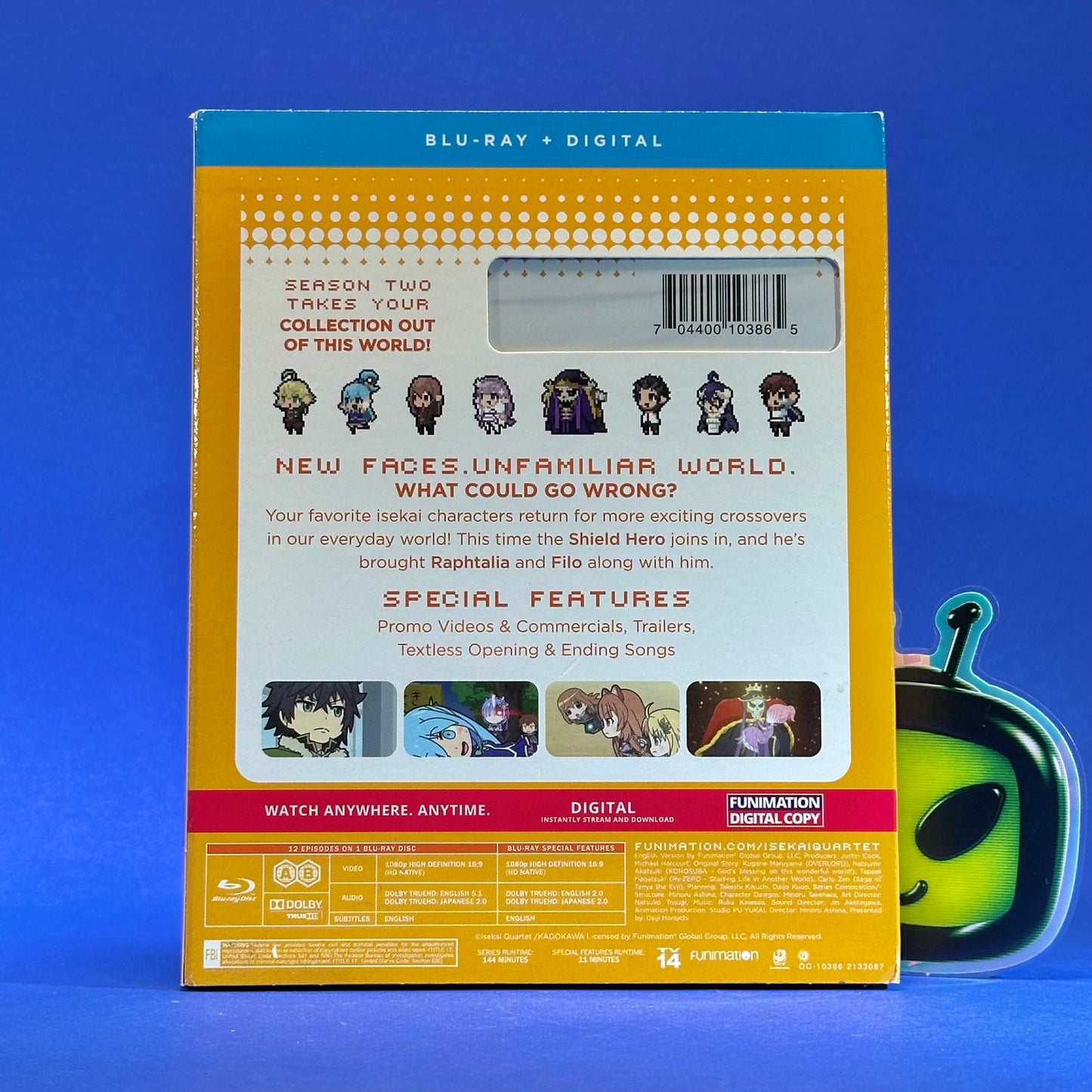 Isekai Quartet 2 Blu-ray