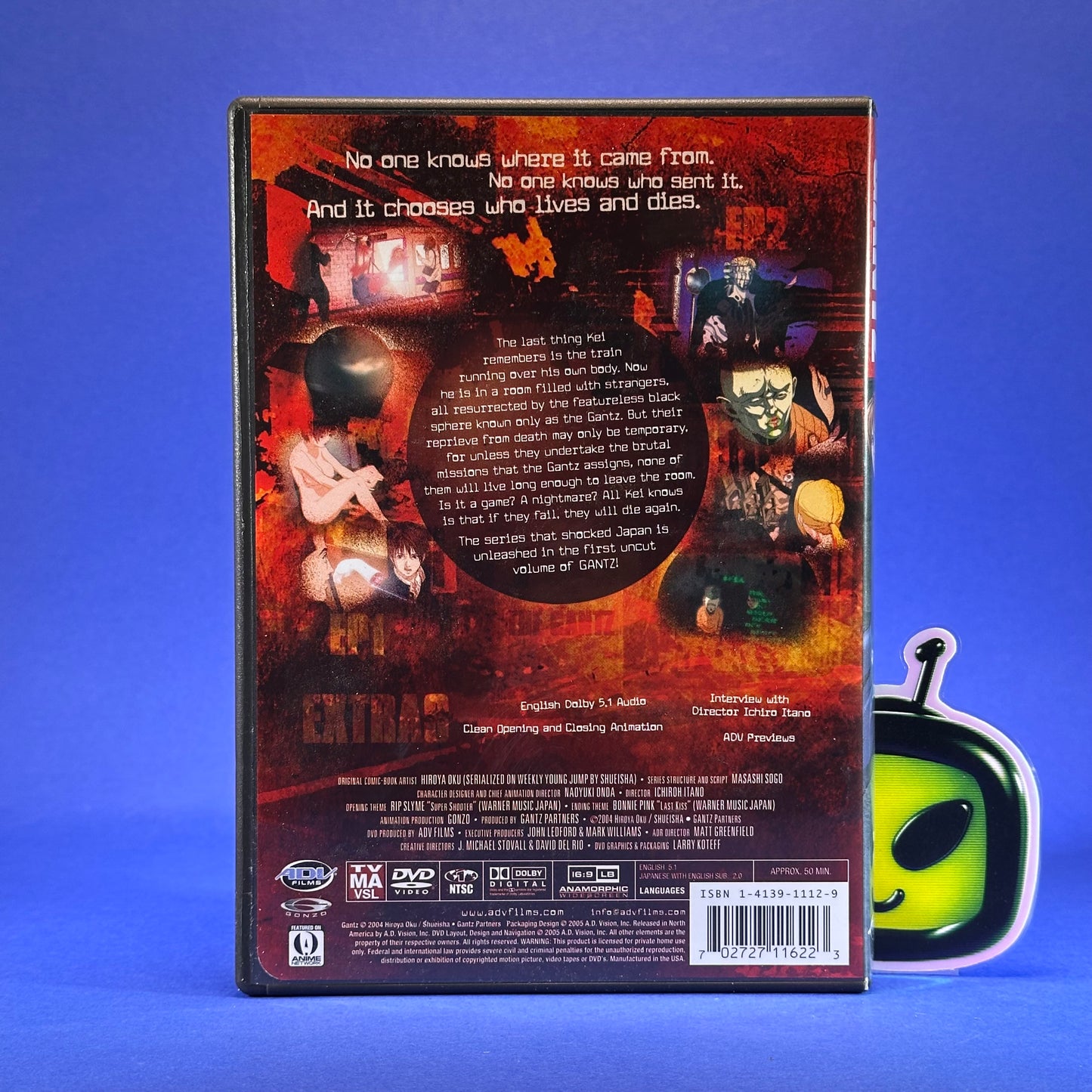 Gantz DVD