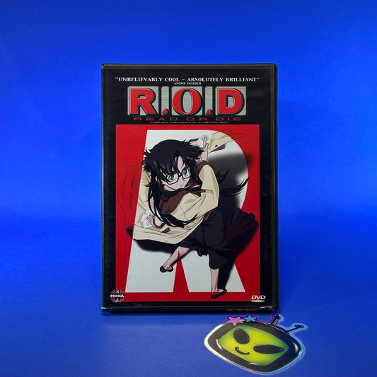 Read or Die: Yomiko Readman "The Paper" DVD