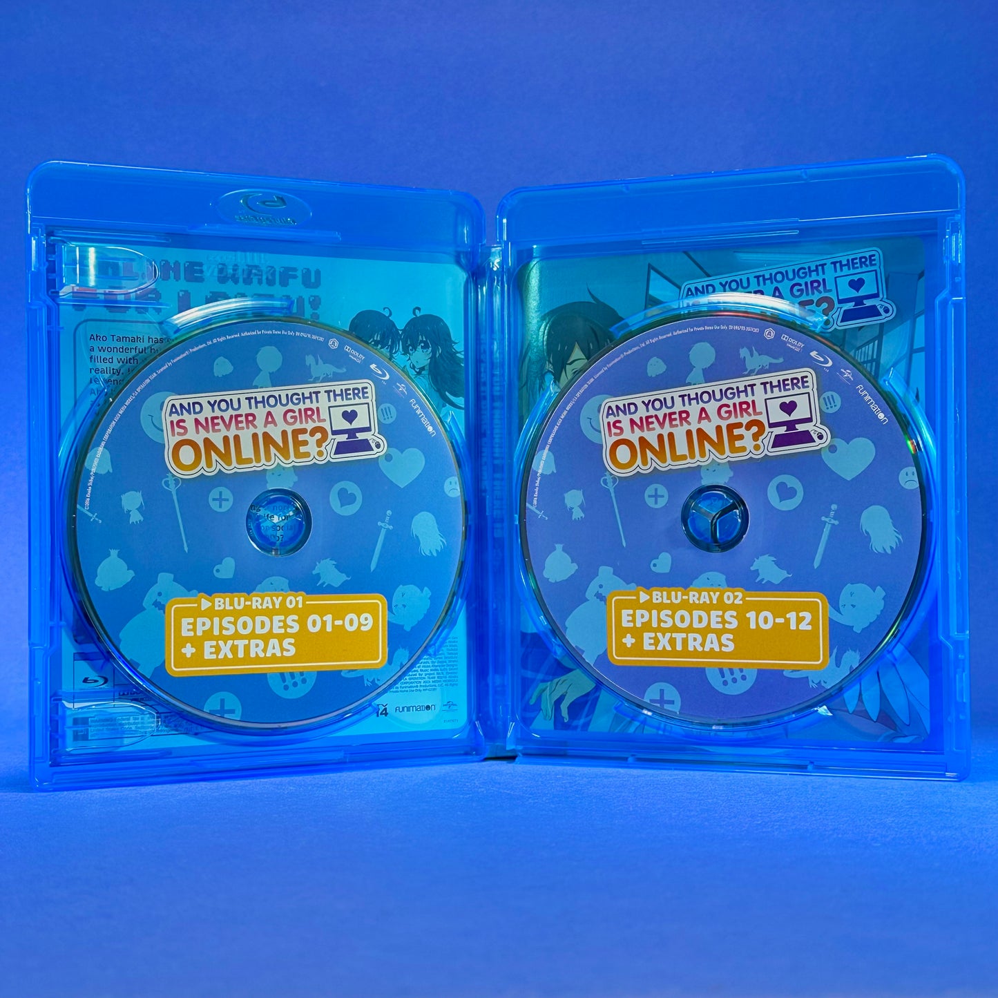 And You Thought There Was Never A Girl Online? The Complete Series Blu-ray