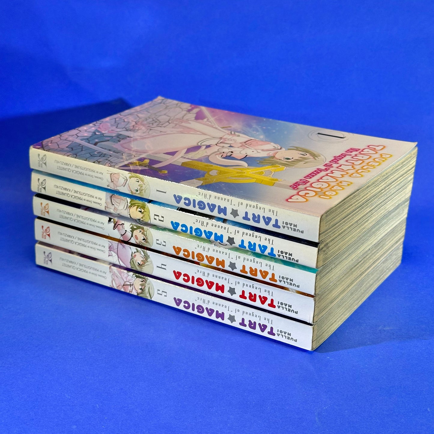 Masugitune/Kawazu-Ku & Magica Quartet - Puella Magi Tart Magica