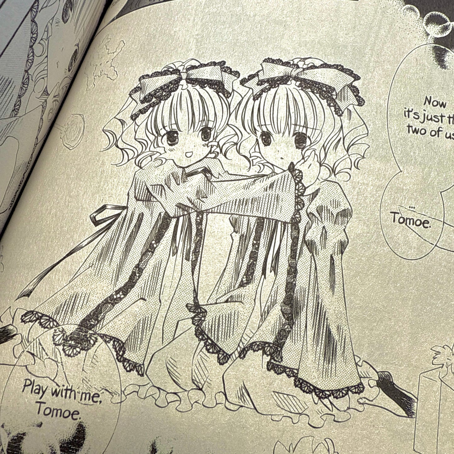 Peach-Pit - Rozen Maiden Manga