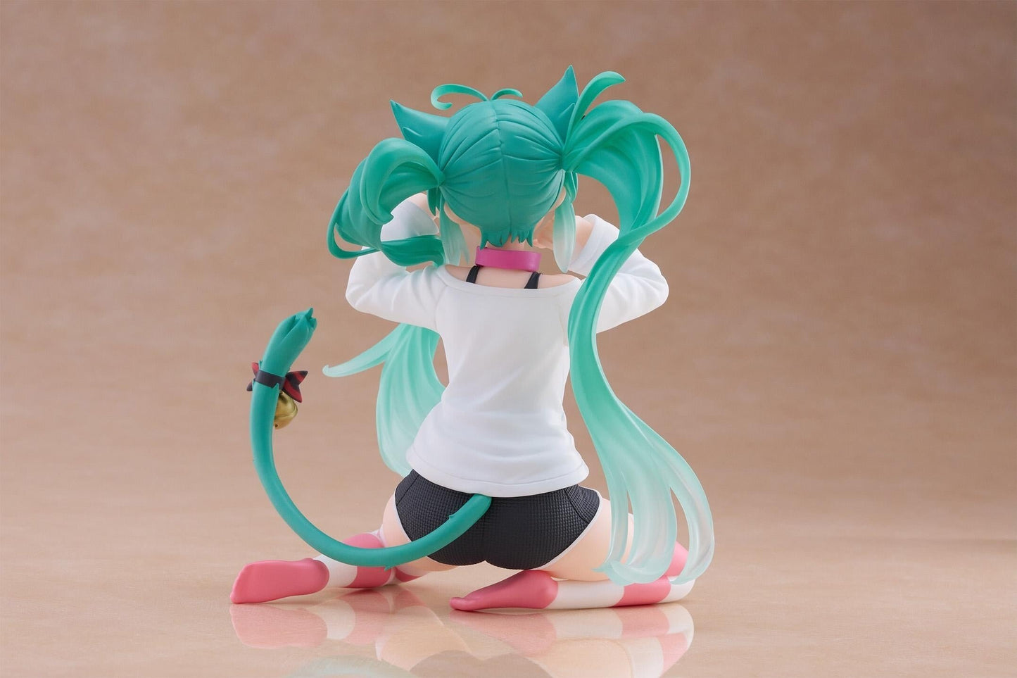 MAY 2026 Taito - Desktop Cute Figure Hatsune Miku: Cat Ear T-Shirt Ver.