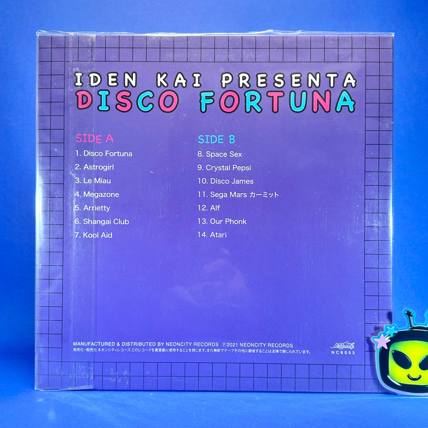 Iden Kai - Disco Fortuna Vinyl Record