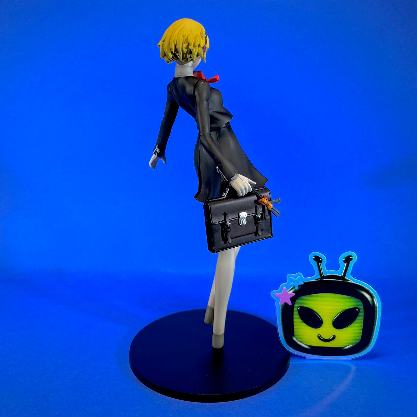 Ques Q - 2015 Persona 3 Portable - Aegis ~School Uniform ver.~ 1/8 Figure