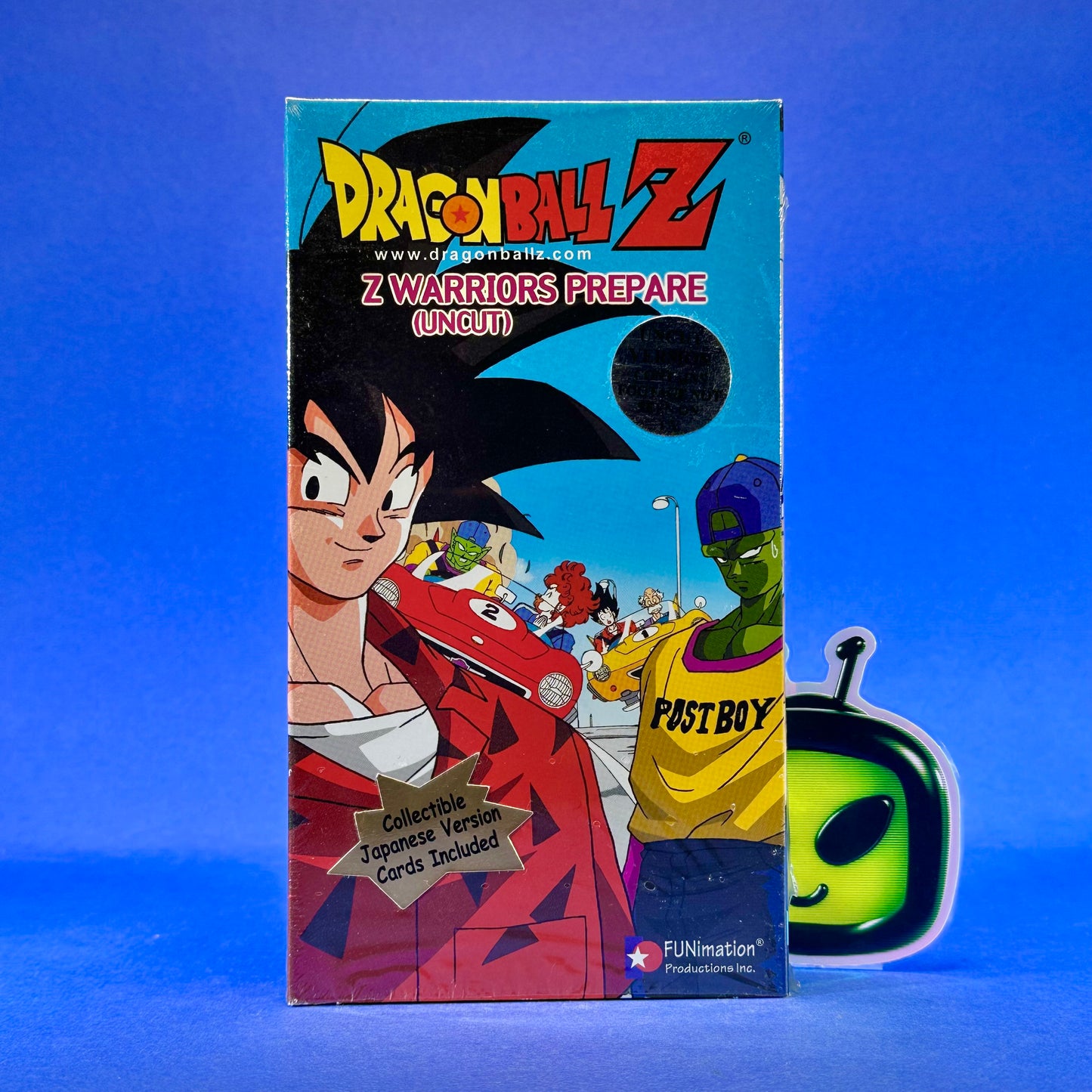 Dragon Ball Z VHS Collection