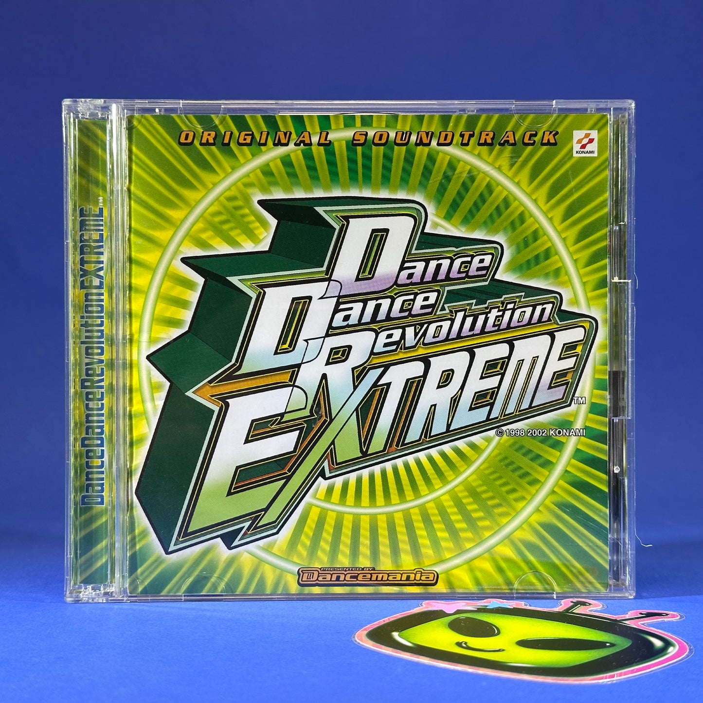 Dance Dance Revolution Extreme Original Soundtrack CD
