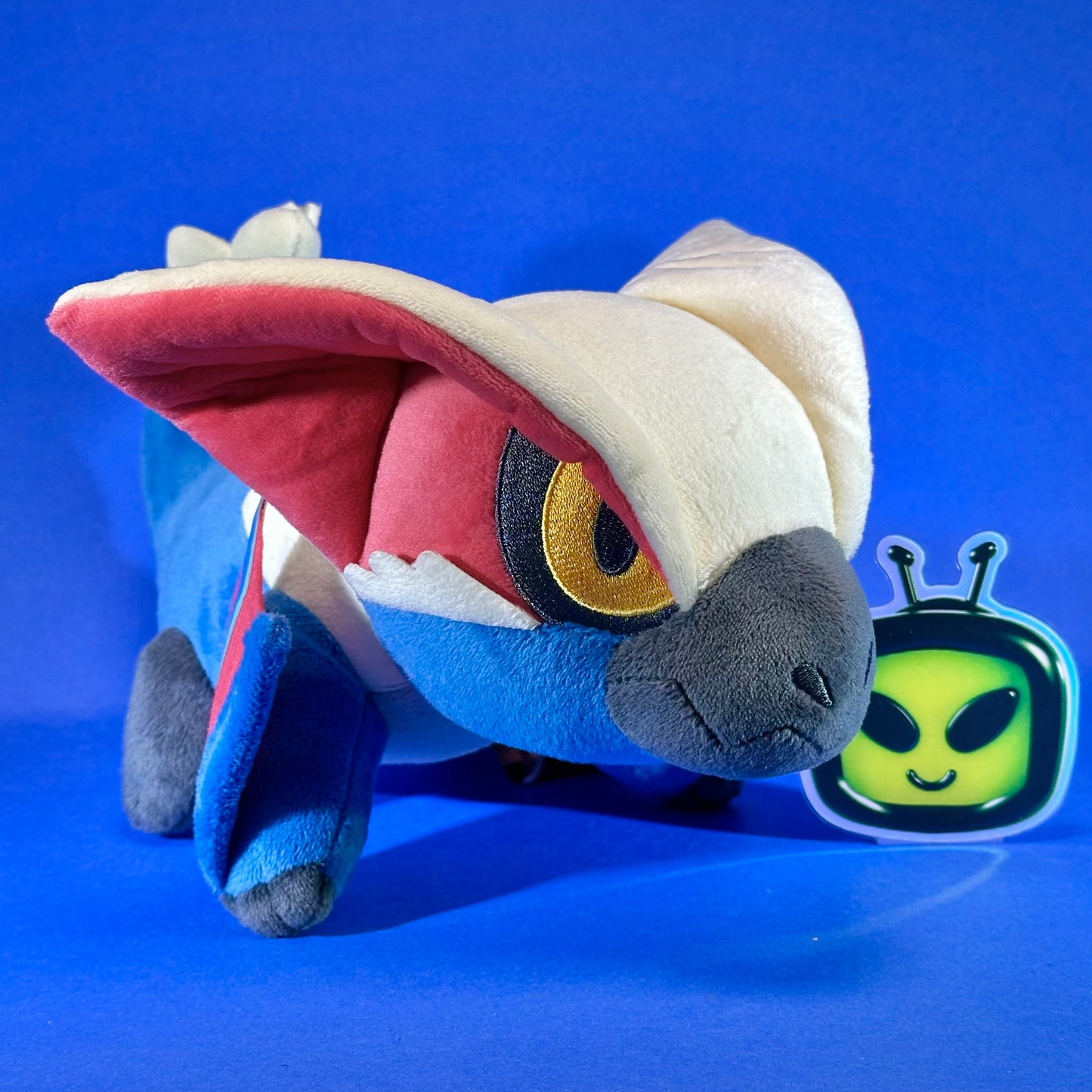 Capcom - 2023 Monster Hunter Rise: Sunbreak Lucent Nargacuga Plush
