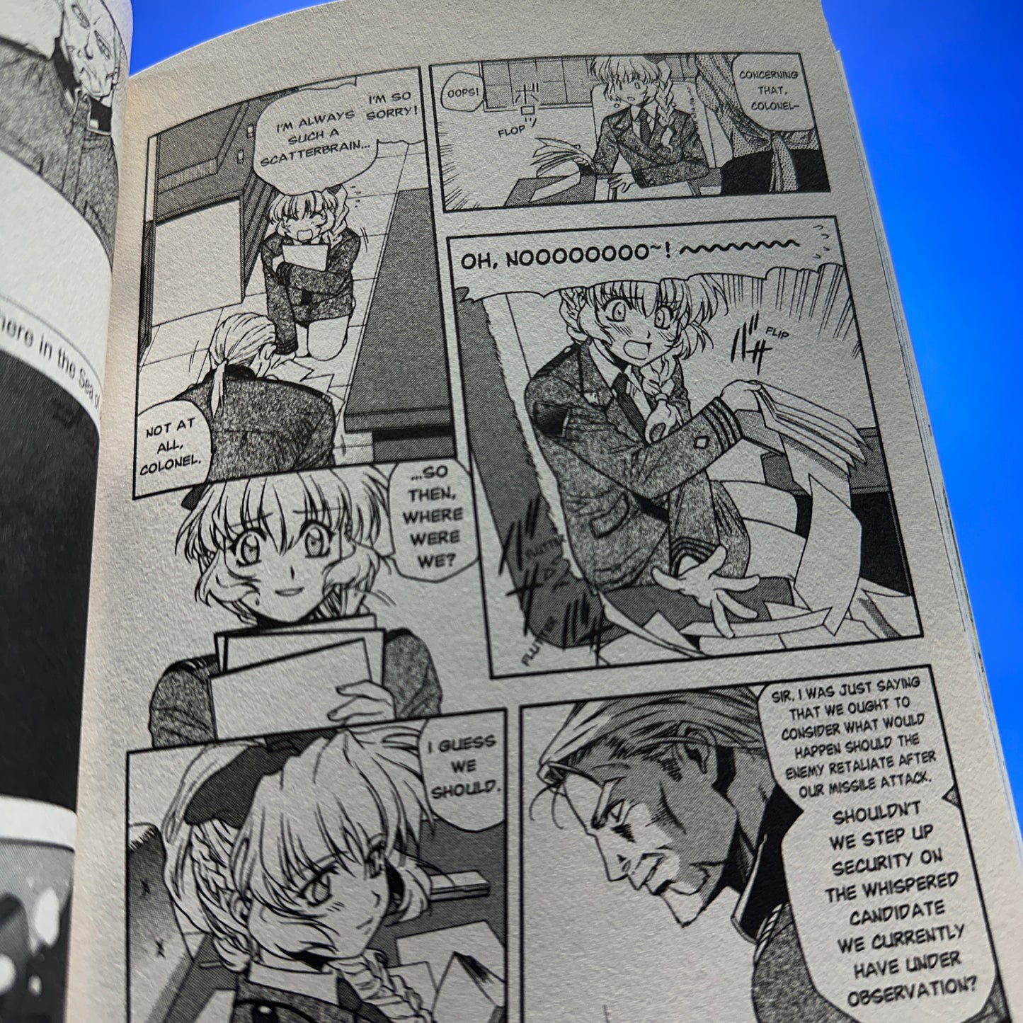 Shouji Gatou - Full Metal Panic! Manga