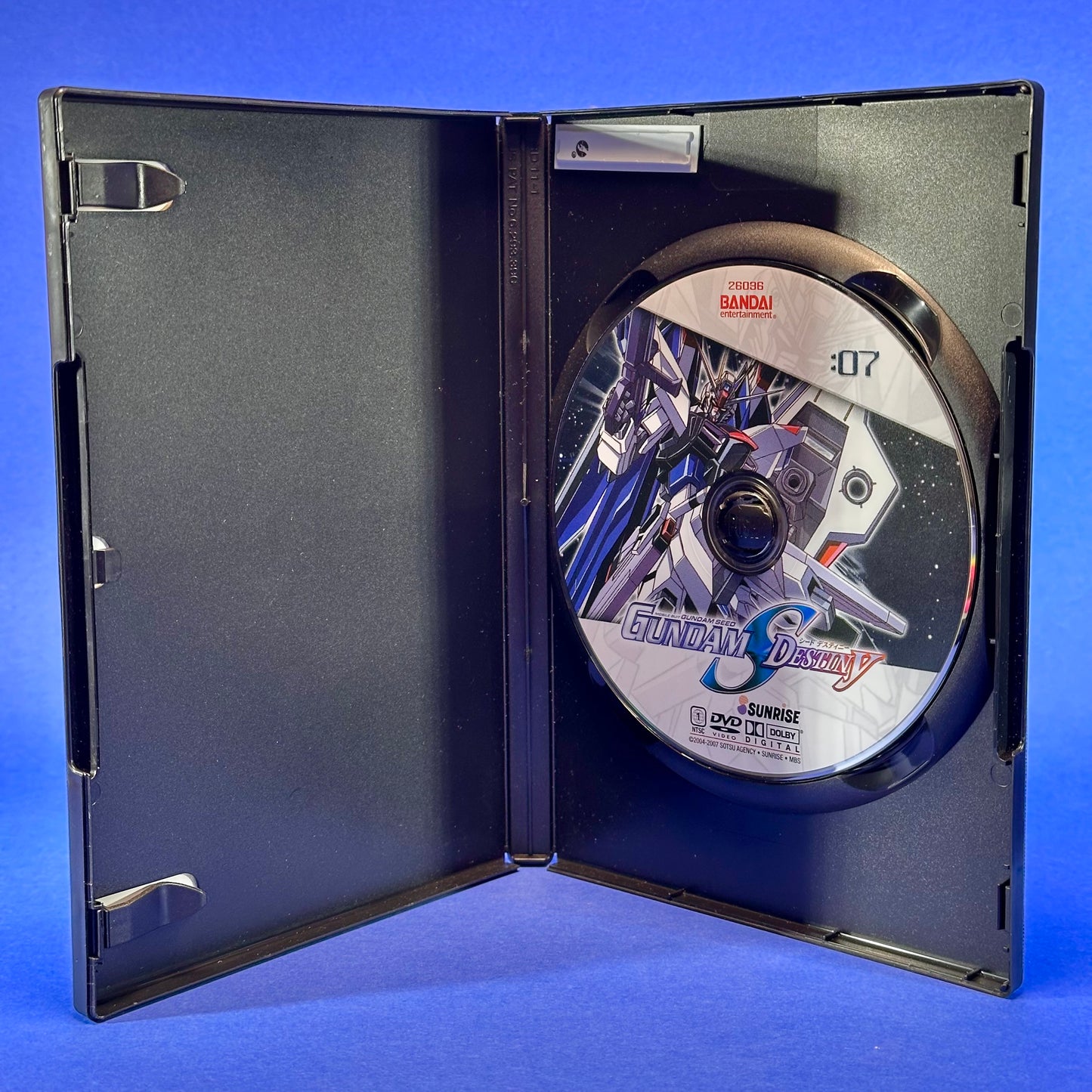 Mobile Suit Gundam: Seed Destiny - Blu-Ray & DVD
