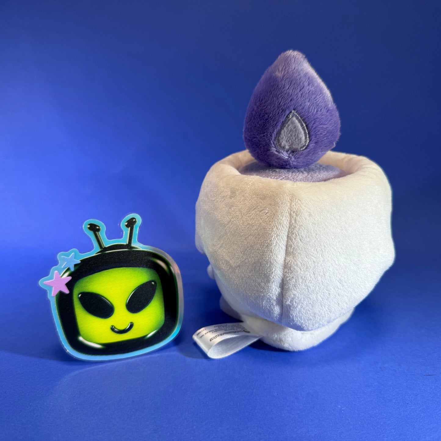 Pokemon Center - 2011 Litwick Pokedoll Plush