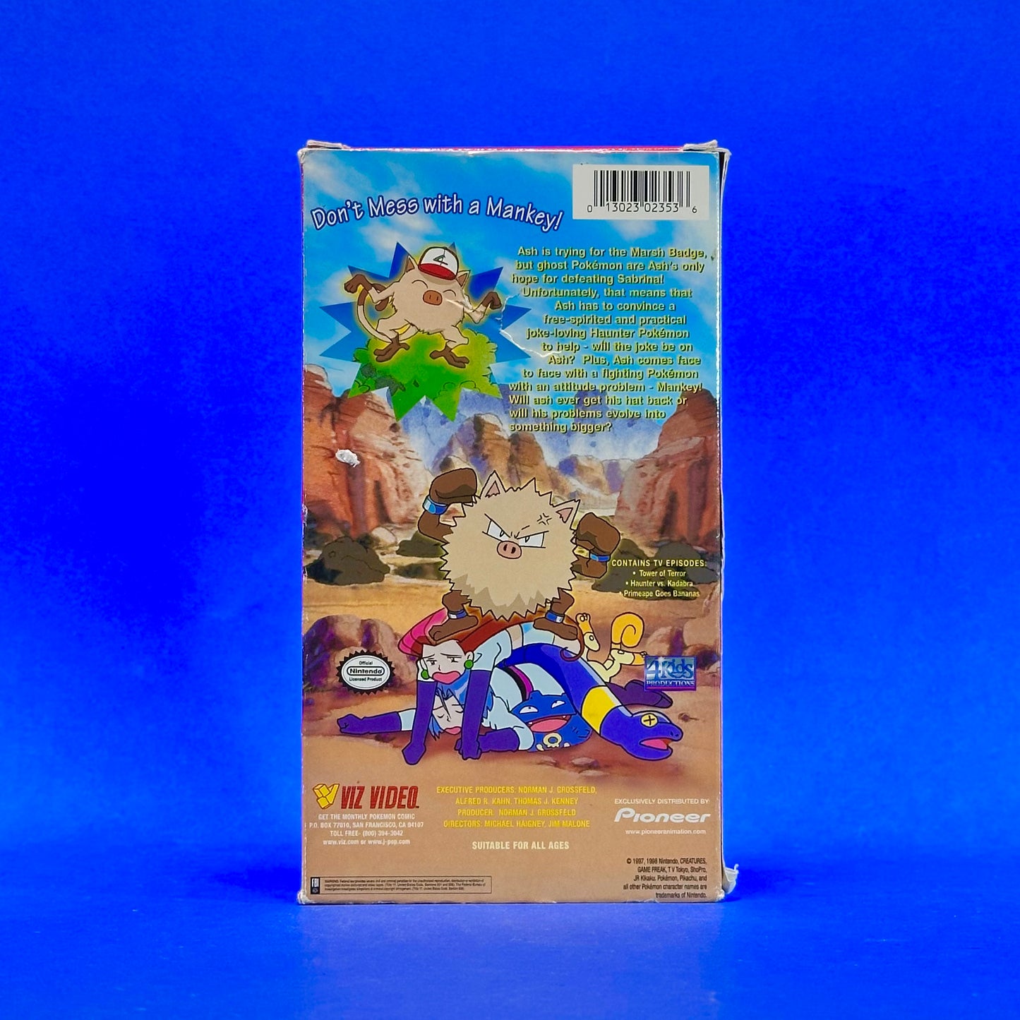 Pokemon VHS