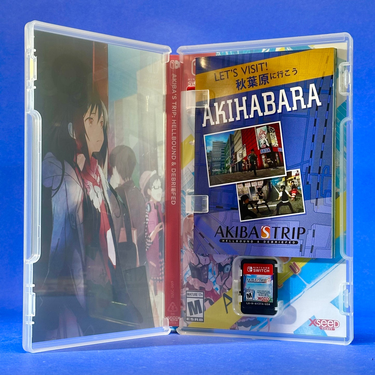 Akiba's Trip: Hellbound & Debriefed - Nintendo Switch