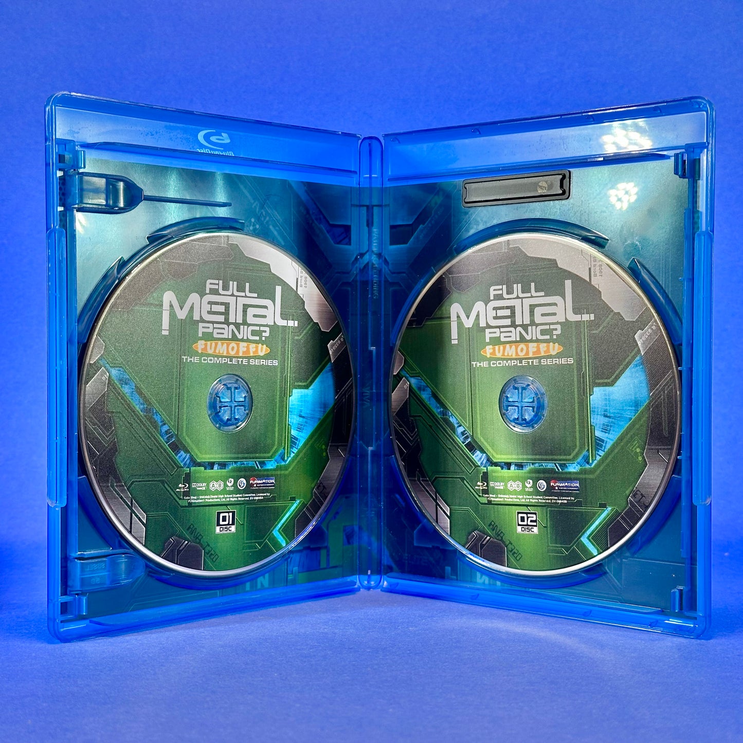 Full Metal Panic? Fumoffu! - Blu-ray