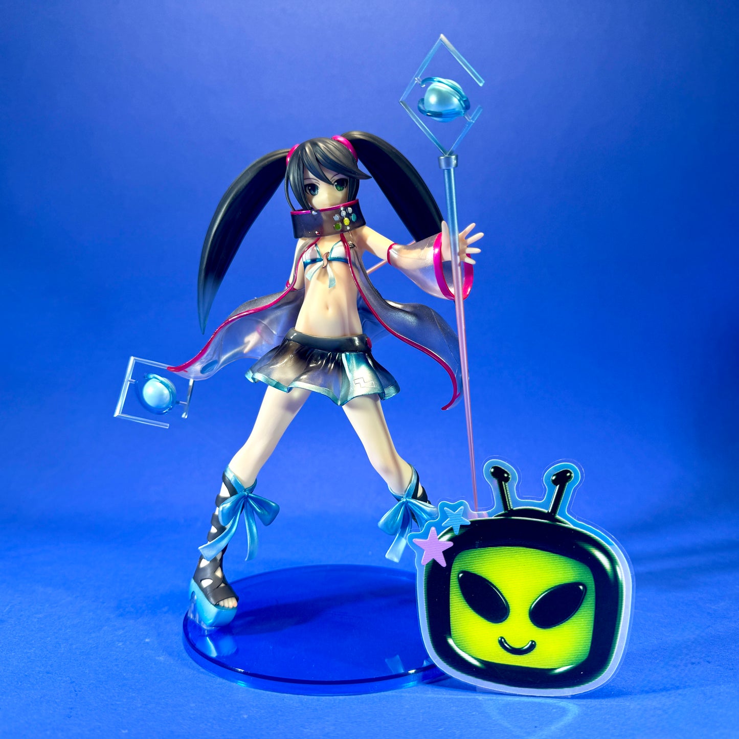 FREEing - 2016 Sega Hard Girls 1/8 Scale Sega Saturn Skeleton Figure