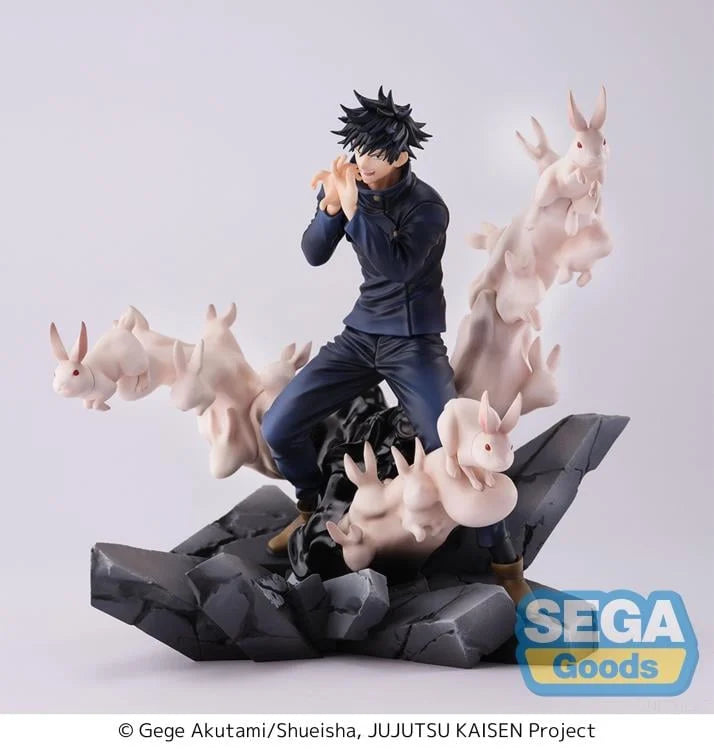Sega - FiGURiZM Jujutsu Kaisen Megumi Fushiguro Figure Encounter Ver.