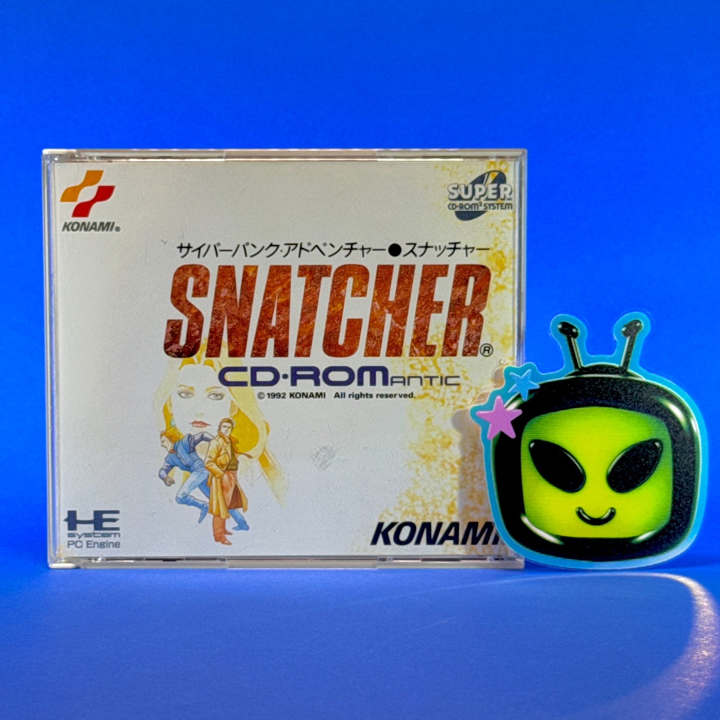 Snatcher CD-ROMantic - PC Engine Super CD-Rom