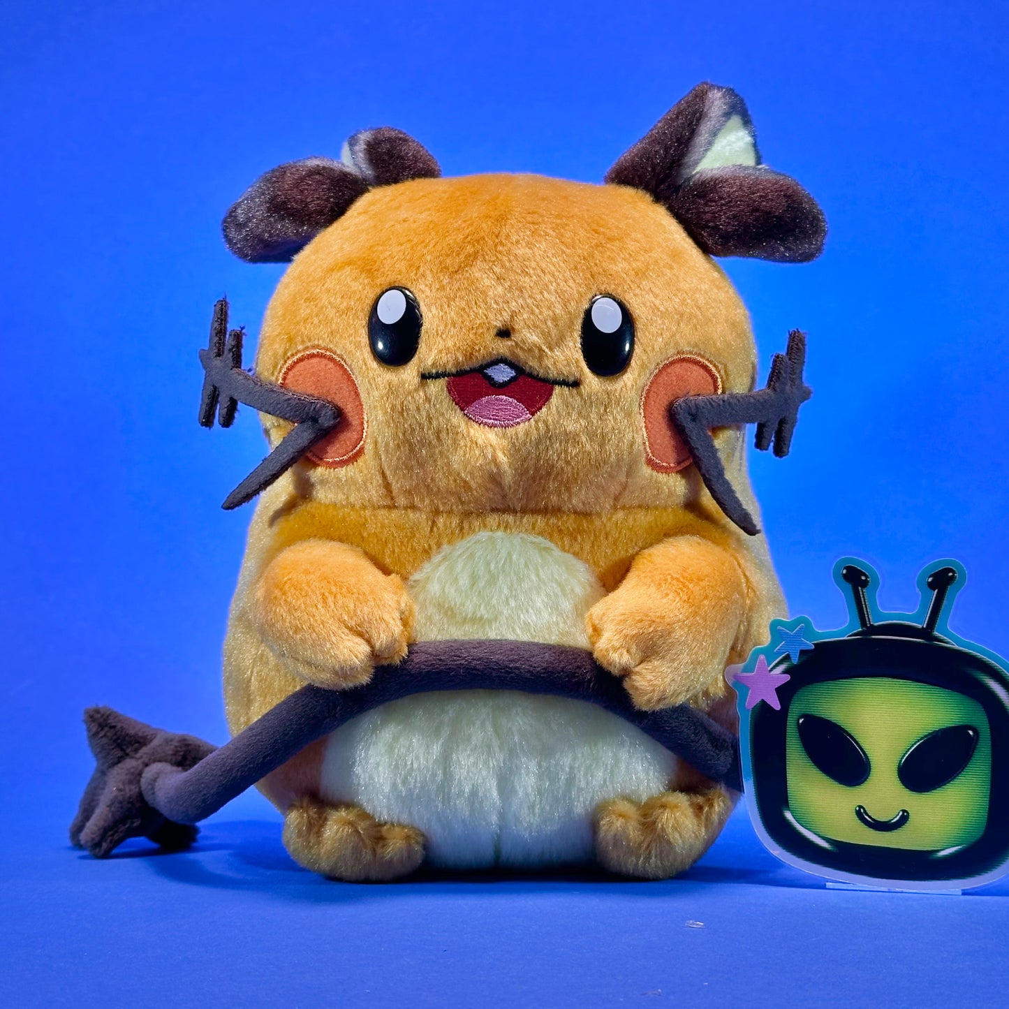 Takara Tomy Arts - I Choose You! Pokémon Dedenne 7” Plush