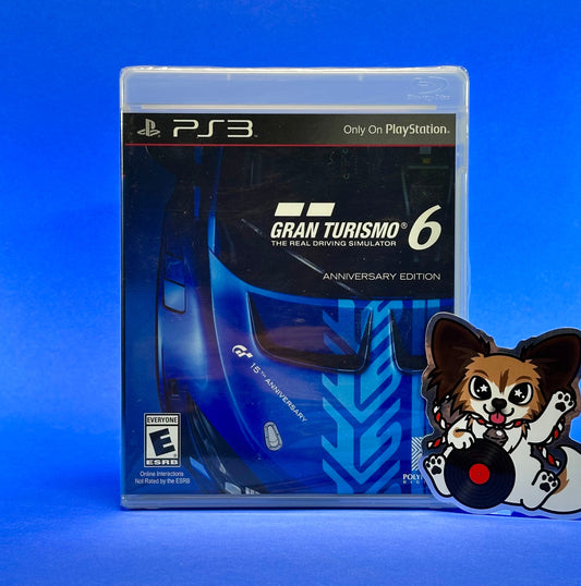 Gran Turismo 6: Anniversary Edition - PlayStation 3