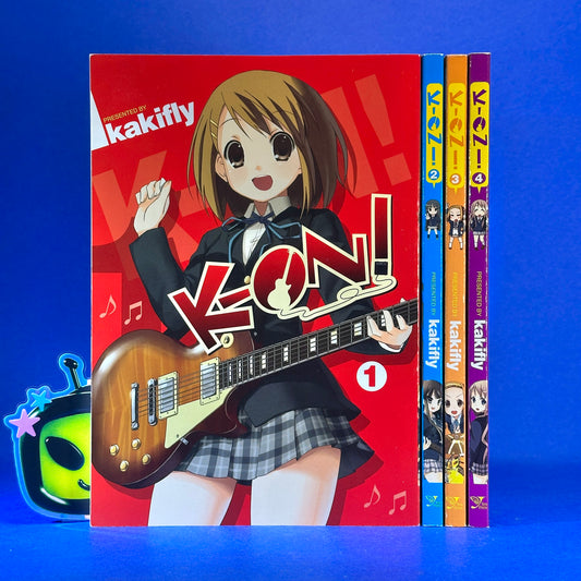 Kakifly - K-On! Manga