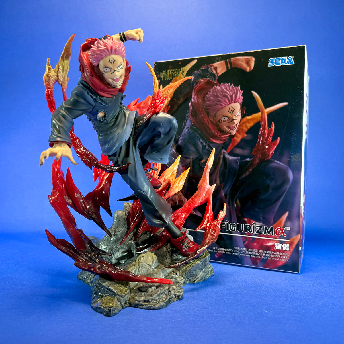 Sega - FiGURiZM Jujutsu Kaisen Sukuna  ~Encounter ver.~ Figure