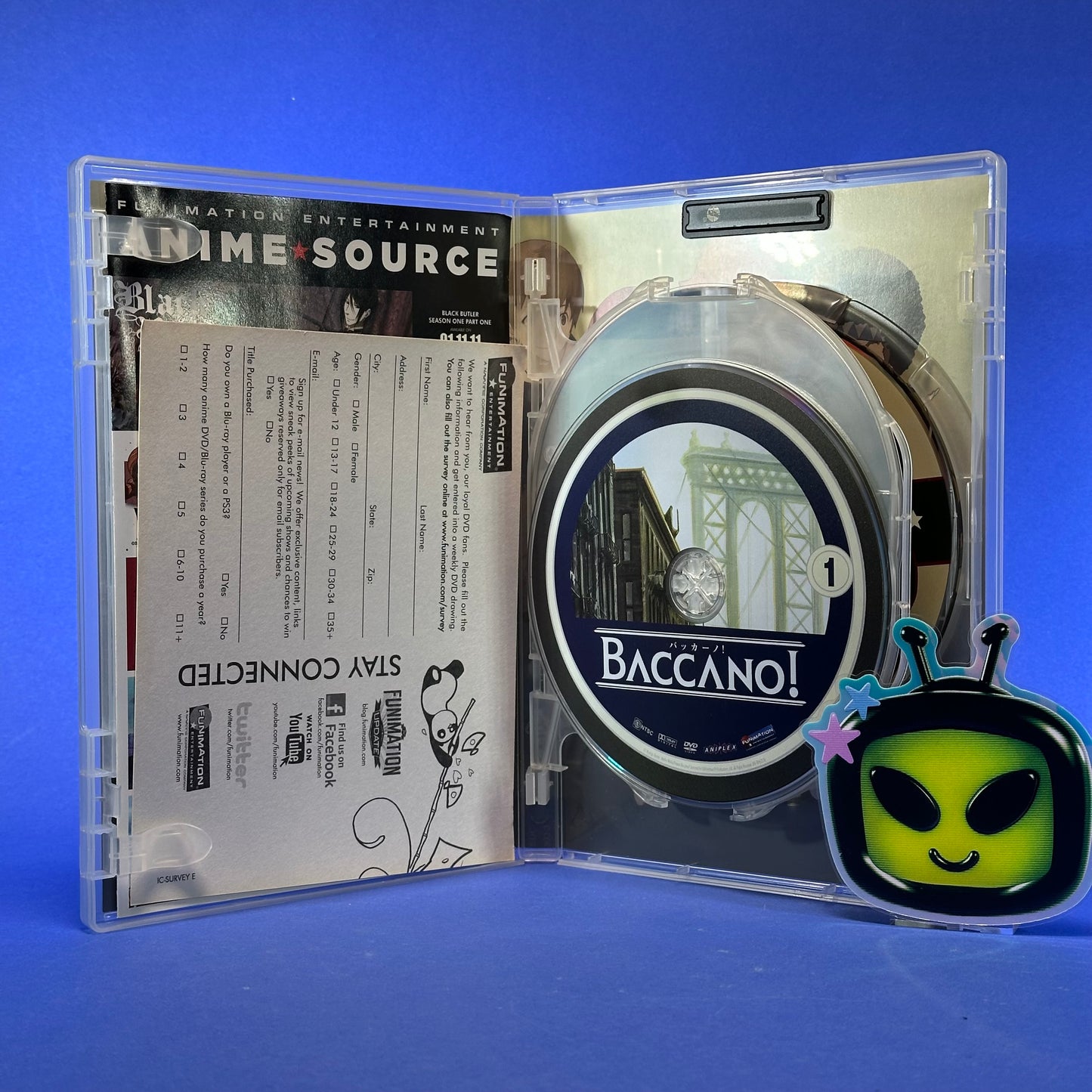 Baccano! Complete Collection DVD