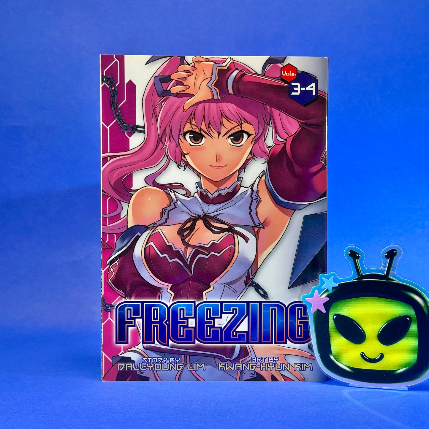 Dall-Young Lim - Freezing Manga