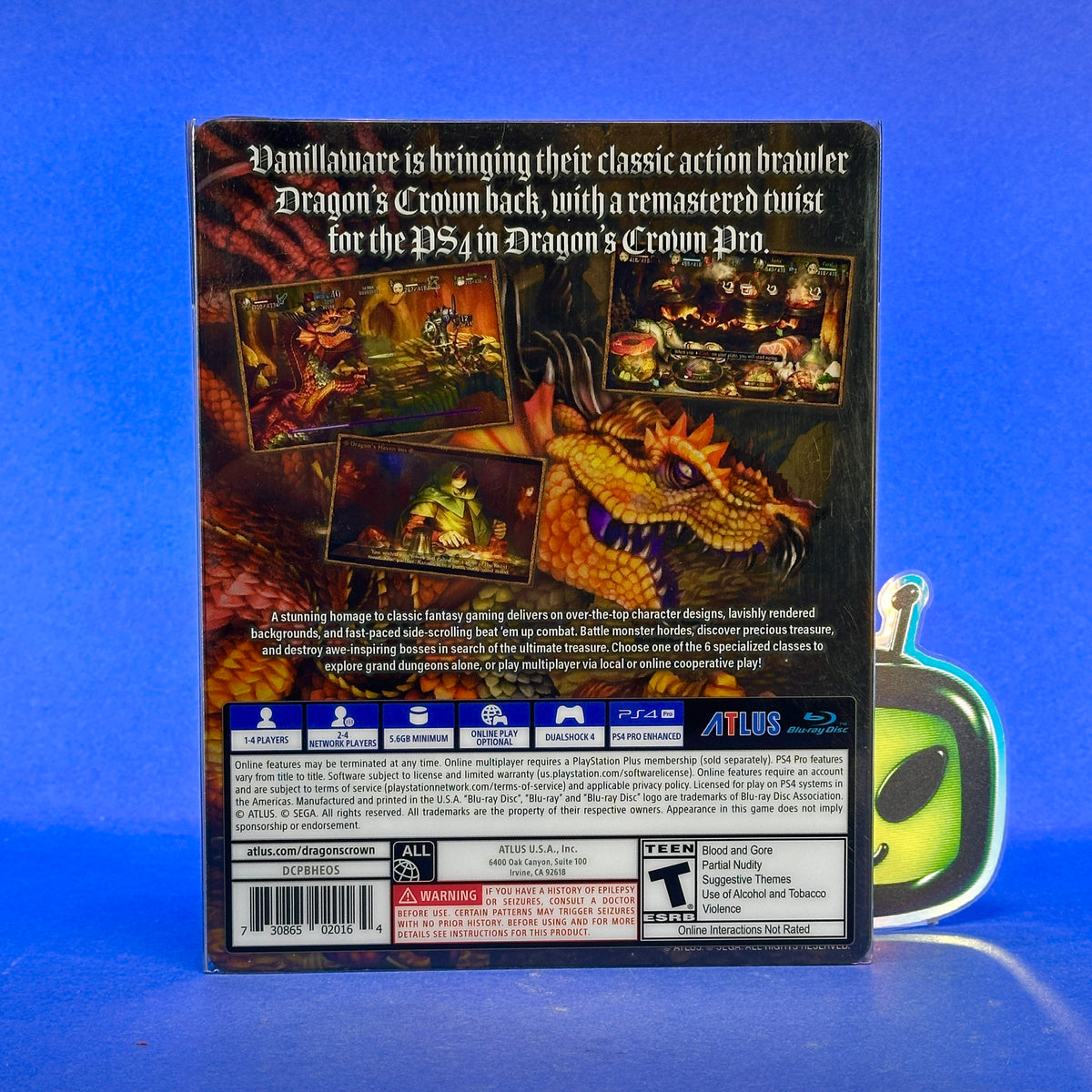 Dragon’s Crown Pro - Playstation 4