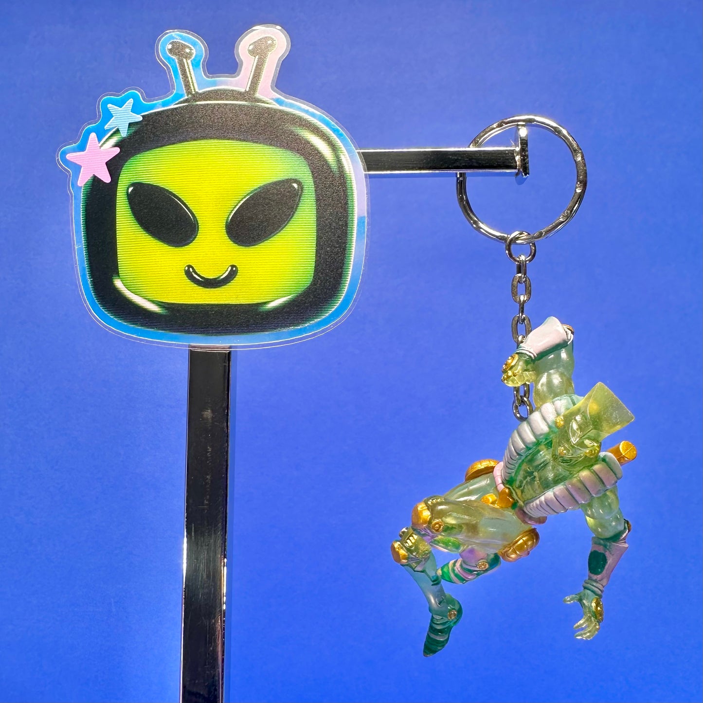 Banpresto - 2010-2011 Jojo’s Bizarre Adventure Stand’s Collection Figure Keychains
