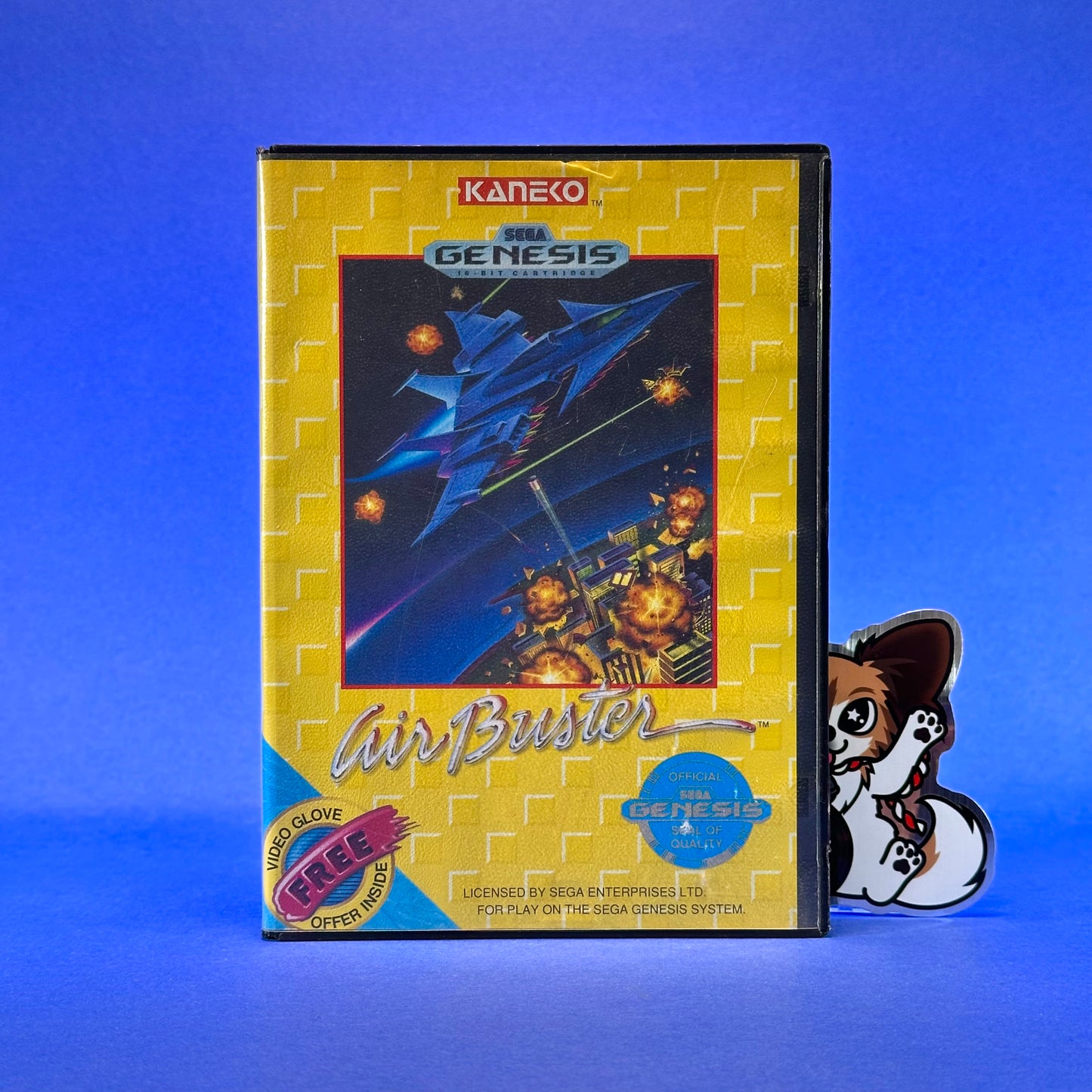 Air Buster - Sega Genesis